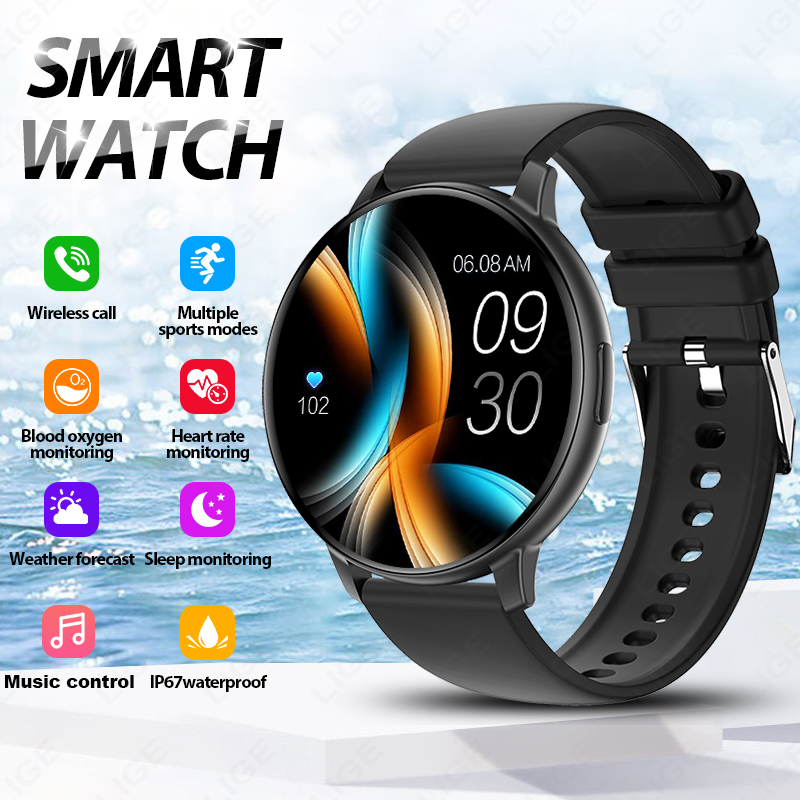 LIGE New 1.43 inches Bluetooth - đánh giá và giá Watches Ladies Smartwatch