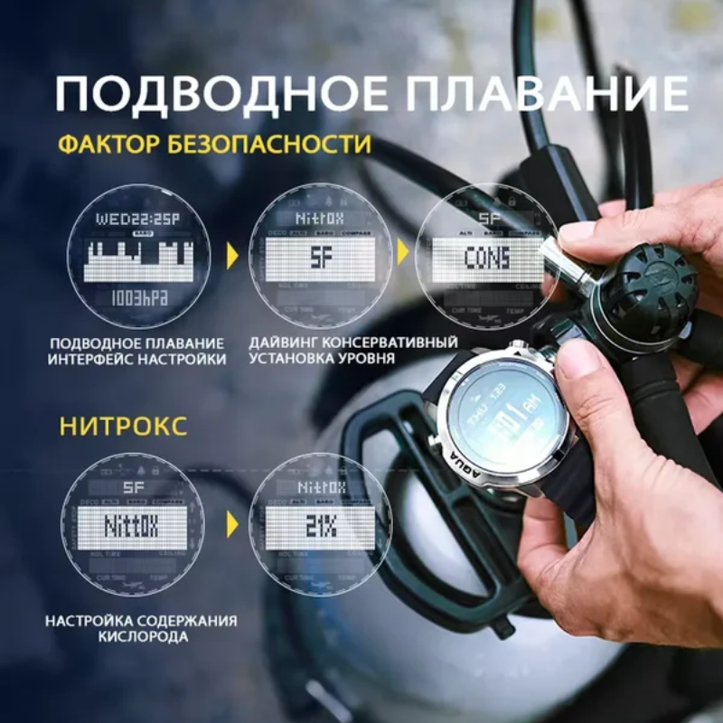 NORTH EDGE Men's Professional  - đánh giá và giá Altimeter Compass Watch