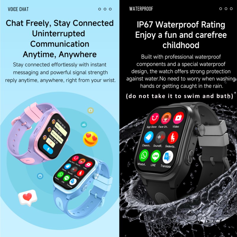 4G Smart Watch Kids 2.0 Inch H - đánh giá và giá Smartwatch Watches For Kids With Gps