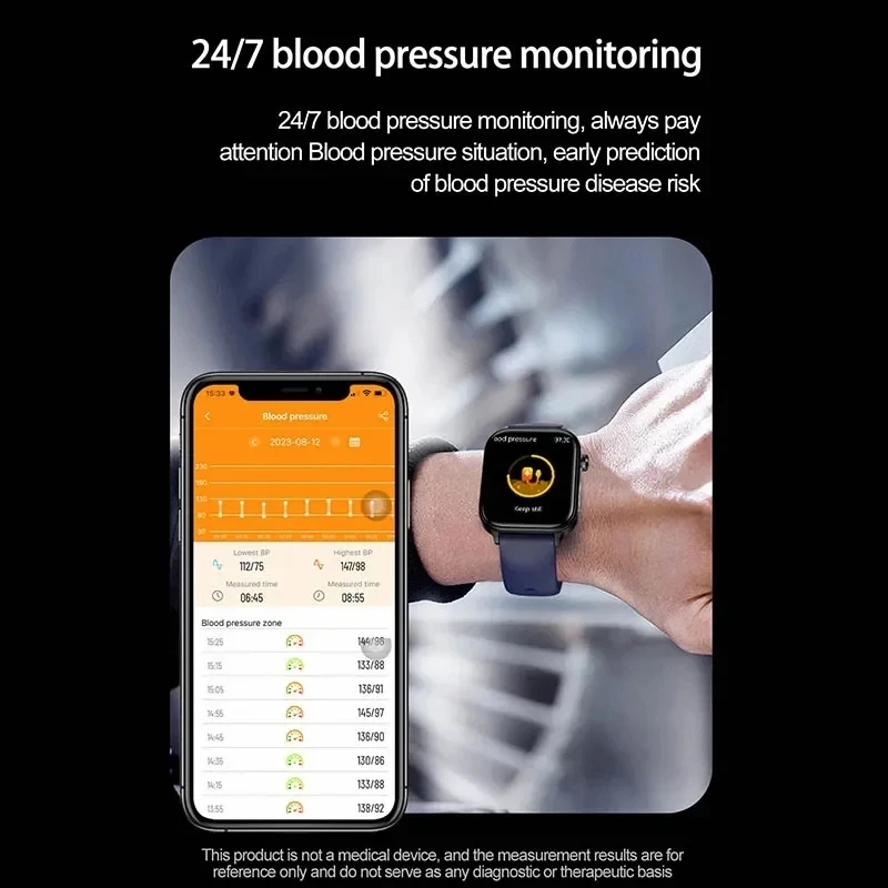 2025 New ECG+PPG Monitoring Sm - đánh giá và giá Smartwatch Watches Price