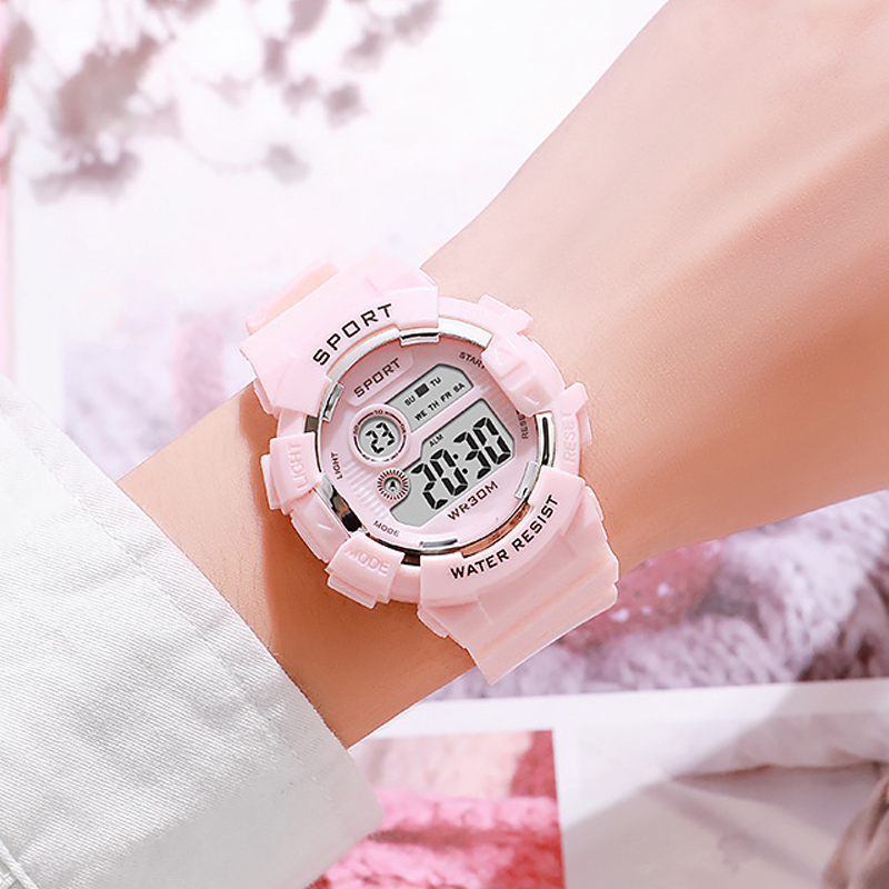 Fashion Kids Watches Luminous  - đánh giá và giá Smartwatch Watches For Kids
