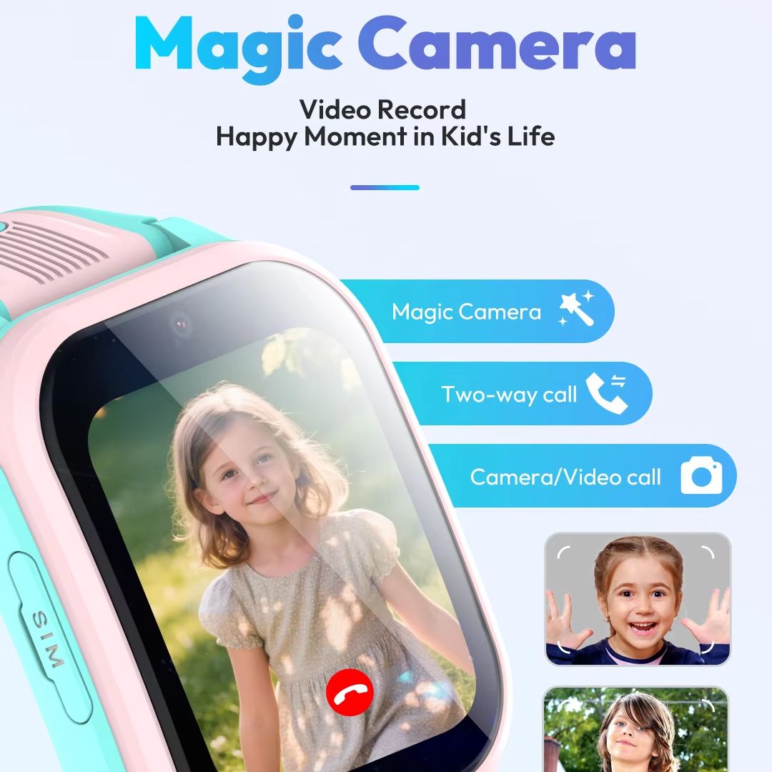 Wonlex 4G Kids Smart Watch KT4 - đánh giá và giá Smartwatch Watches For Kids With Gps