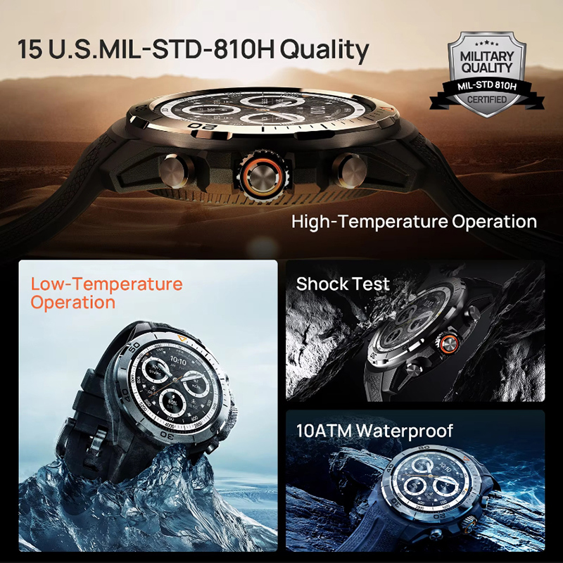 Mibro GS Explorer Smartwatch R - đánh giá và giá Altimeter Compass Watch