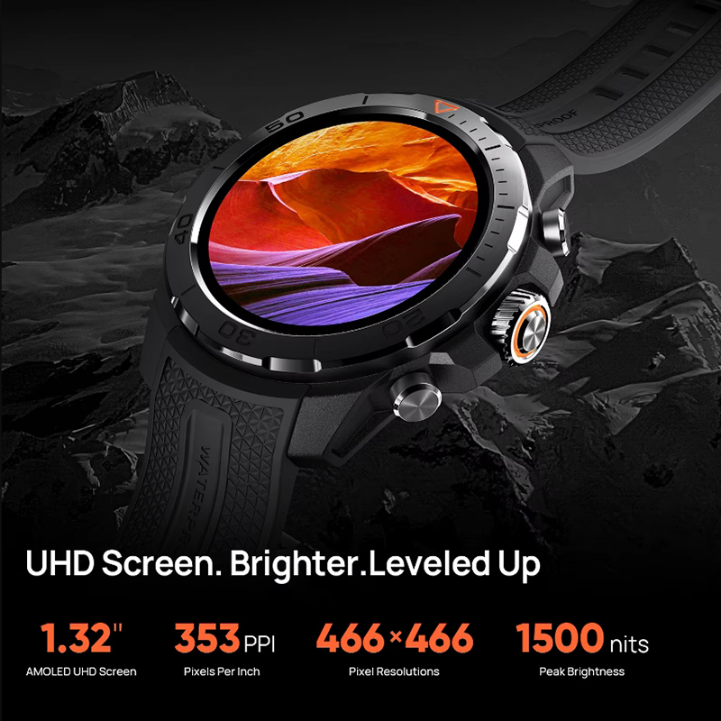 Mibro GS Explorer Smartwatch R - đánh giá và giá Altimeter Compass Watch