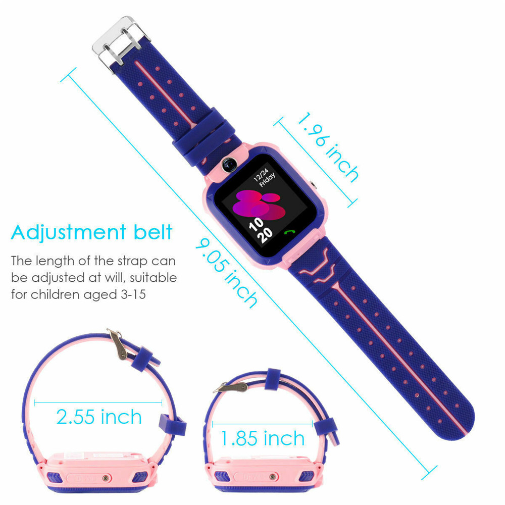 Q12 Kids Smart Watch 2G SOS Ca - đánh giá và giá Smartwatch Watches For Kids