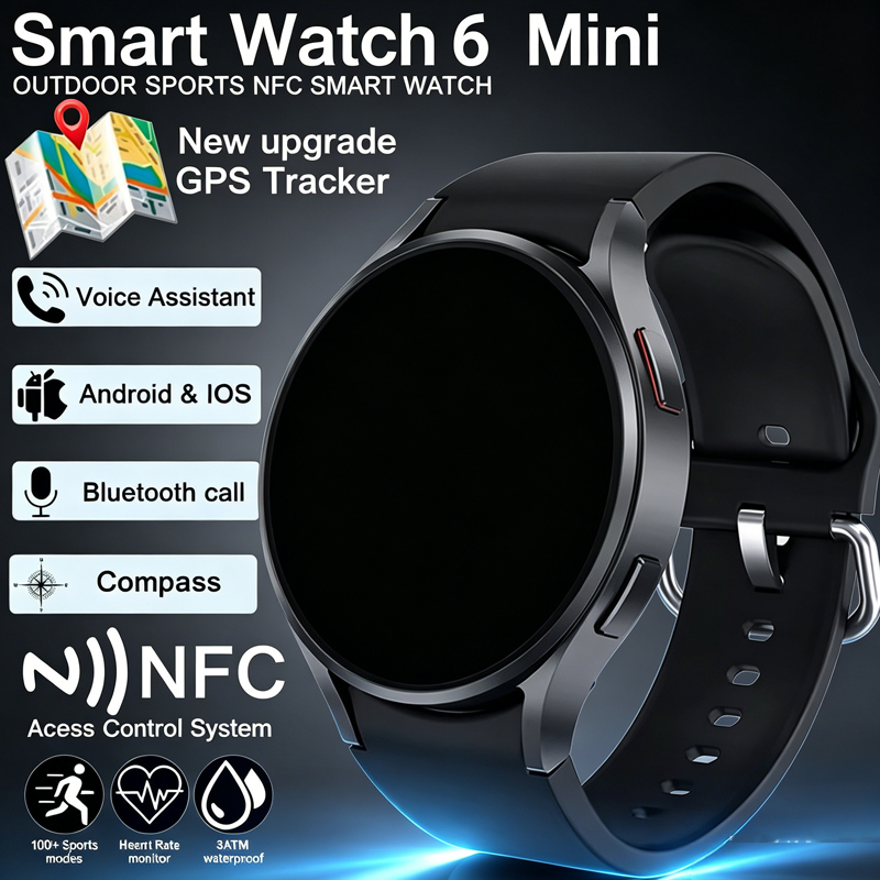 New Watch 6 GPS Track Smart Wa - đánh giá và giá Smartwatch Watches For Women With Gps