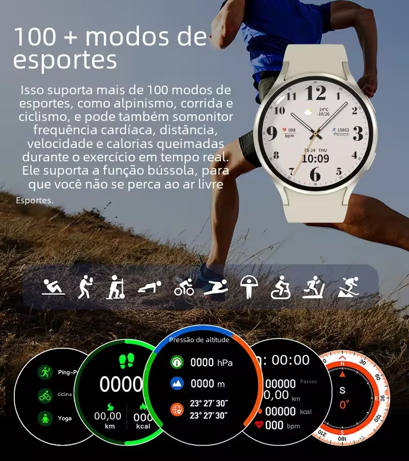 New Watch 6 GPS Track Smart Wa - đánh giá và giá Smartwatch Watches For Women With Gps