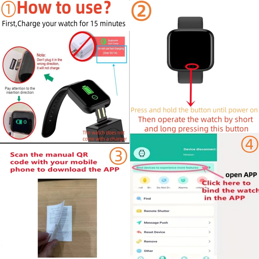 Men Smart Watches Color Screen - đánh giá và giá Smartwatch Watches Price