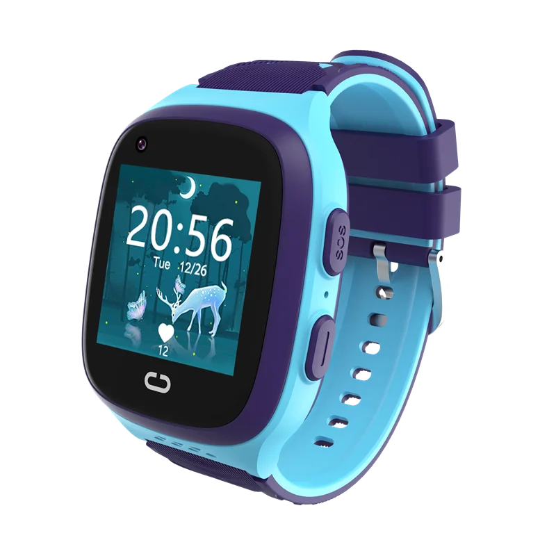 4G Kids Smartwatch SOS Waterpr - đánh giá và giá Smartwatch Watches For Kids With Gps