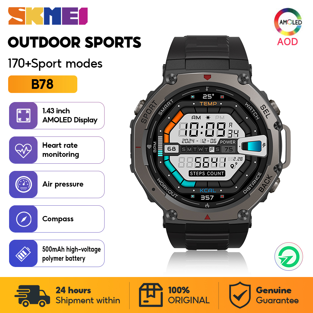 SKMEI Military Outdoor Sport S - đánh giá và giá Smartwatch Watches Price