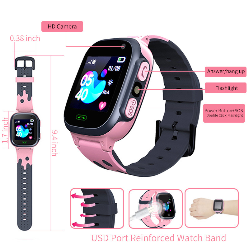 Kids Smart Watch Waterproof Sm - đánh giá và giá Smartwatch Watches For Kids