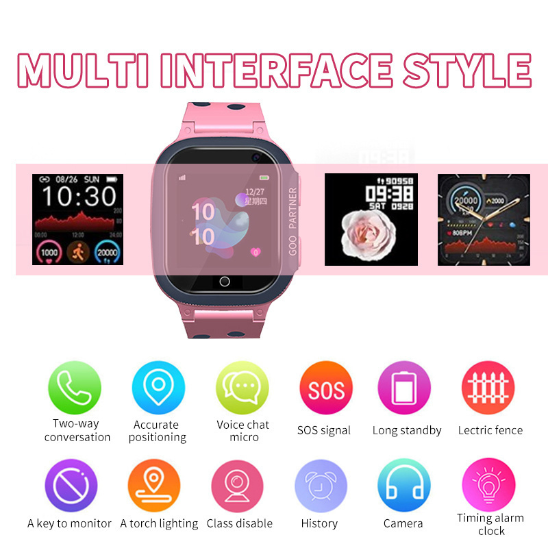Kids Smart Watch Waterproof Sm - đánh giá và giá Smartwatch Watches For Kids