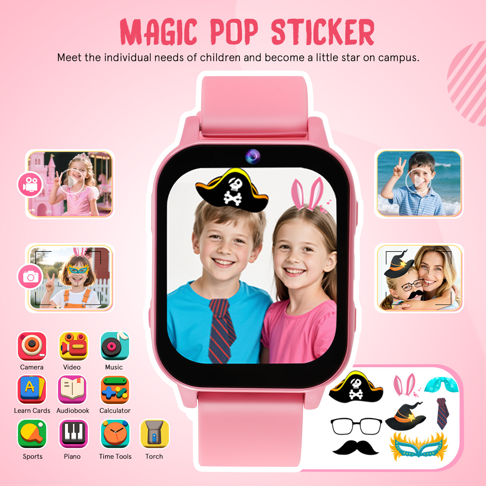 Childrens Smart Watch Kids Gam - đánh giá và giá Smartwatch Watches For Kids