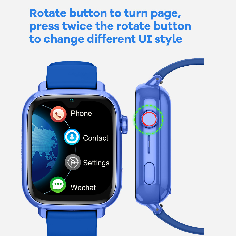 4G Smart Watch Kids Video Call - đánh giá và giá Smartwatch Watches For Kids With Gps