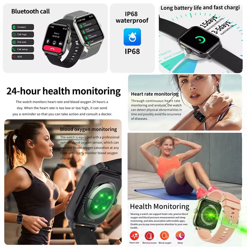 2026 New High end Sports Fitne - đánh giá và giá Smartwatch Watches For Women With Gps