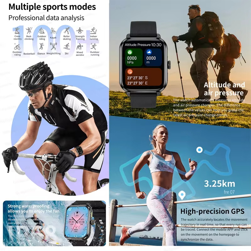 2026 New High end Sports Fitne - đánh giá và giá Smartwatch Watches For Women With Gps