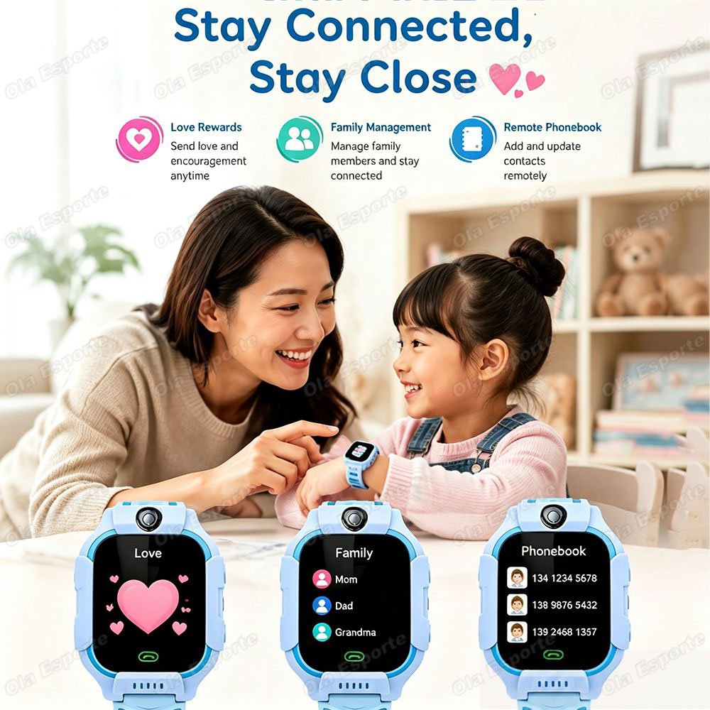 2027 New 2G/5G Kids Smart Watc - đánh giá và giá Smartwatch Watches For Kids With Gps