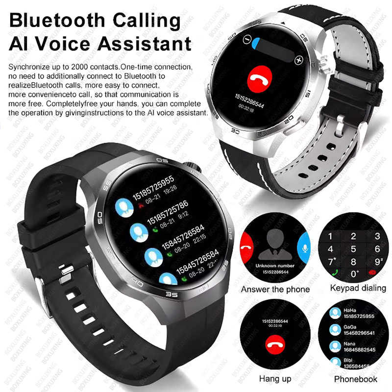 2026 New BOXUXING Watch 5 MAX  - đánh giá và giá Smartwatch Watches For Women With Gps