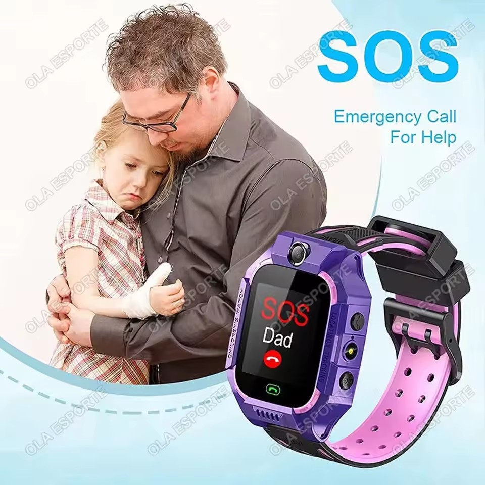 Children Smartwatch SOS LBS Po - đánh giá và giá Smartwatch Watches Price