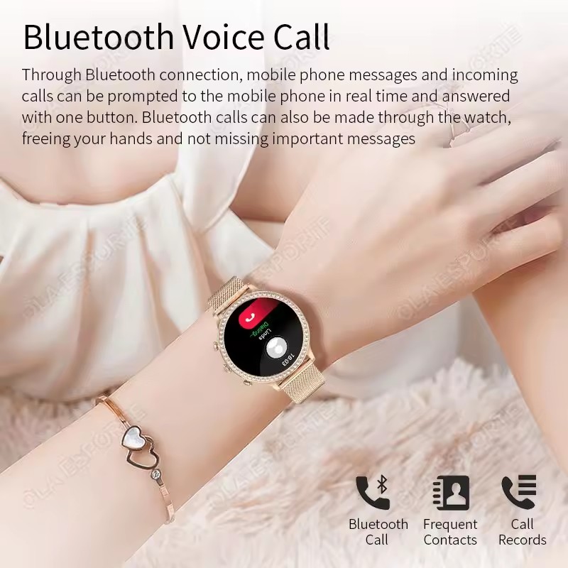Elegant Ladies' Smartwatch Blu - đánh giá và giá Watches Ladies Smartwatch