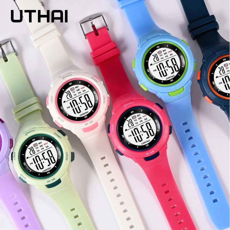 UTHAI Kids Watches Sports Fash - đánh giá và giá Smartwatch Watches For Kids